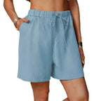 Damen Freizeit Shorts Sovae