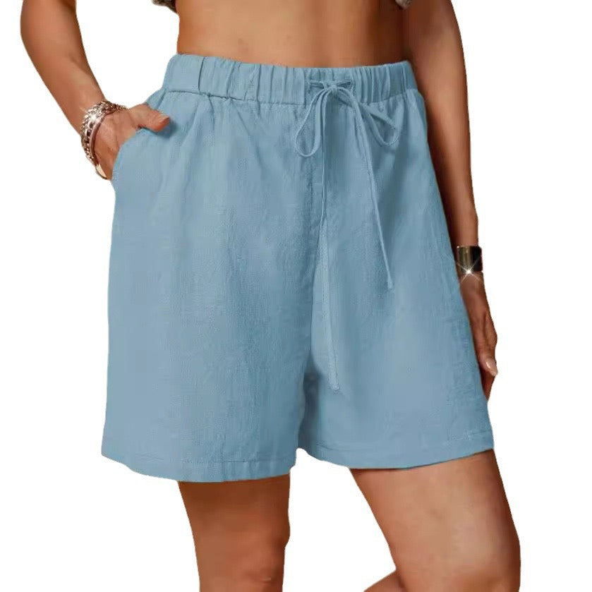 Damen Freizeit Shorts Sovae
