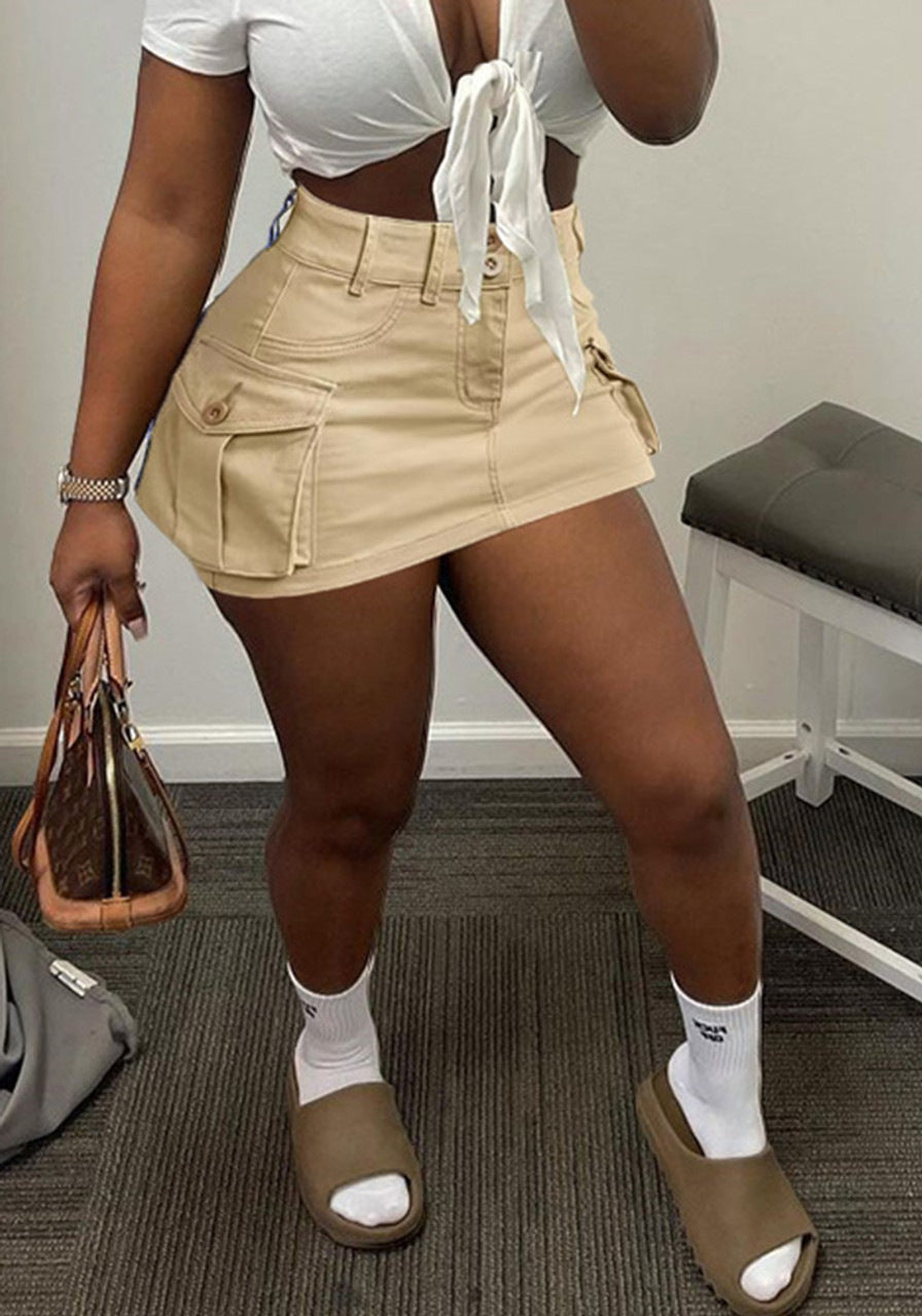 Damen Freizeitrock Sovae