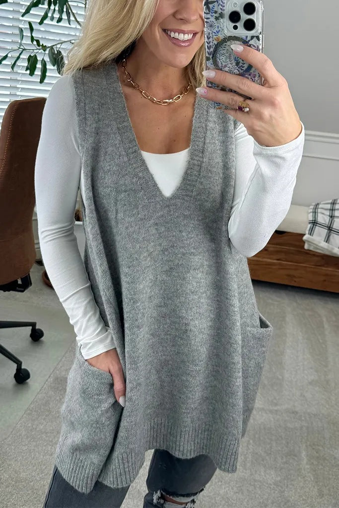 Damen Wolleoversize Pullover Sovae