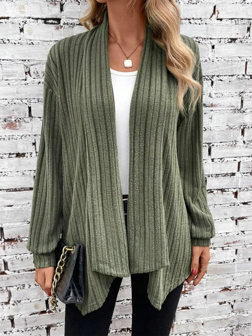 Damen Komfortabler Strick-Cardigan Sovae
