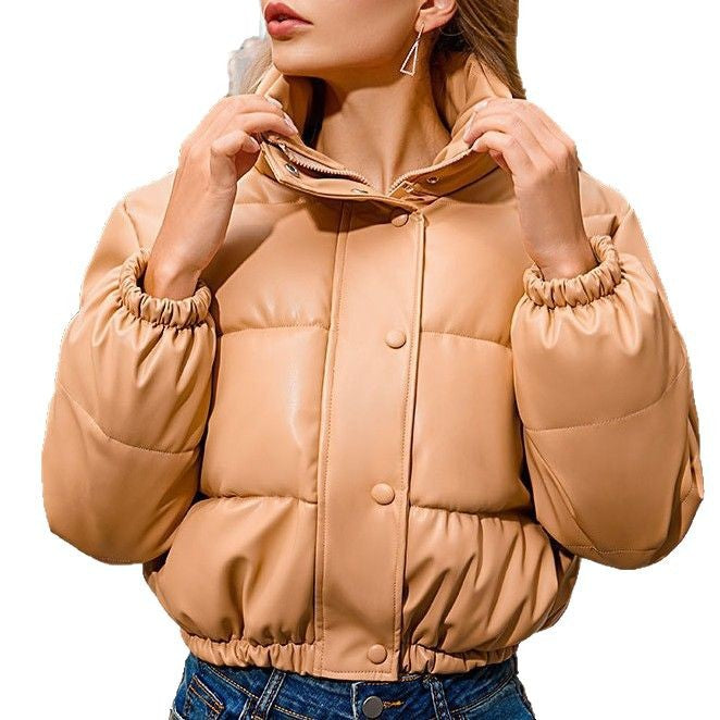 Damen modische gesteppte Kurzjacke Sovae