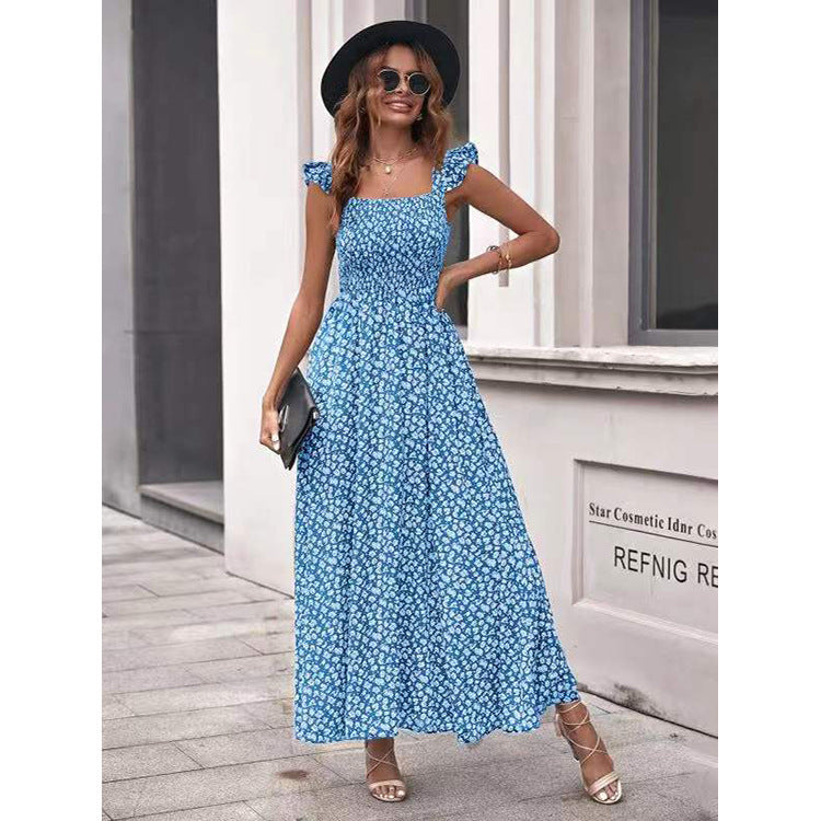Damen Maxikleid Sovae