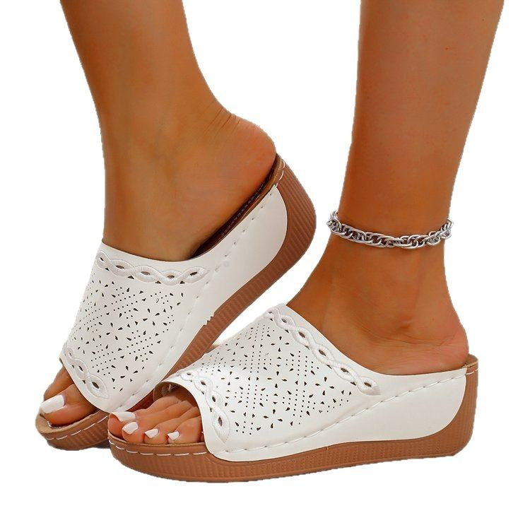 Damen Komfortable und stilvolle Clogs mit ergonomischem Design und atmungsaktiver Oberflächenstruktur Sovae