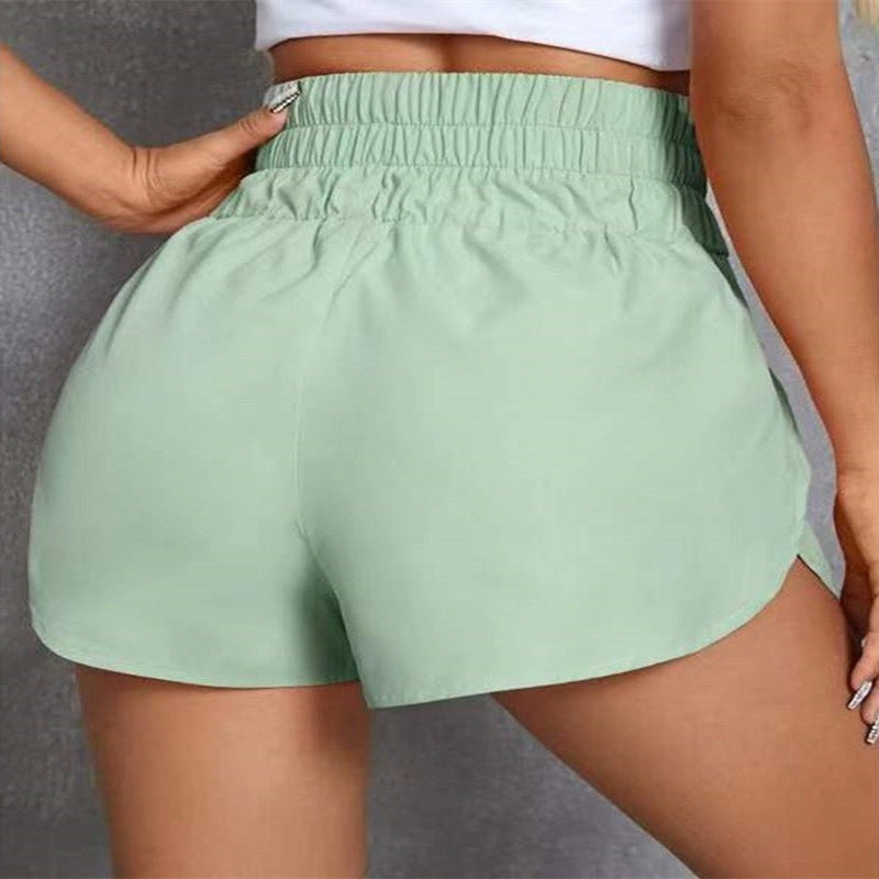 Damen Sportliche Freizeitshorts Sovae