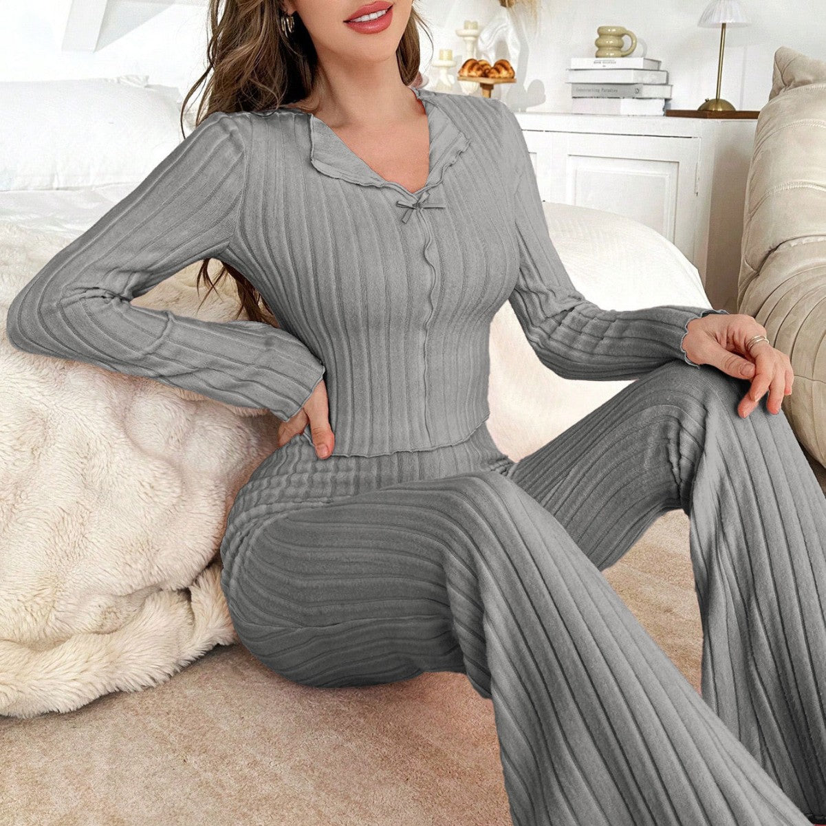 Damen Strickanzug Sovae