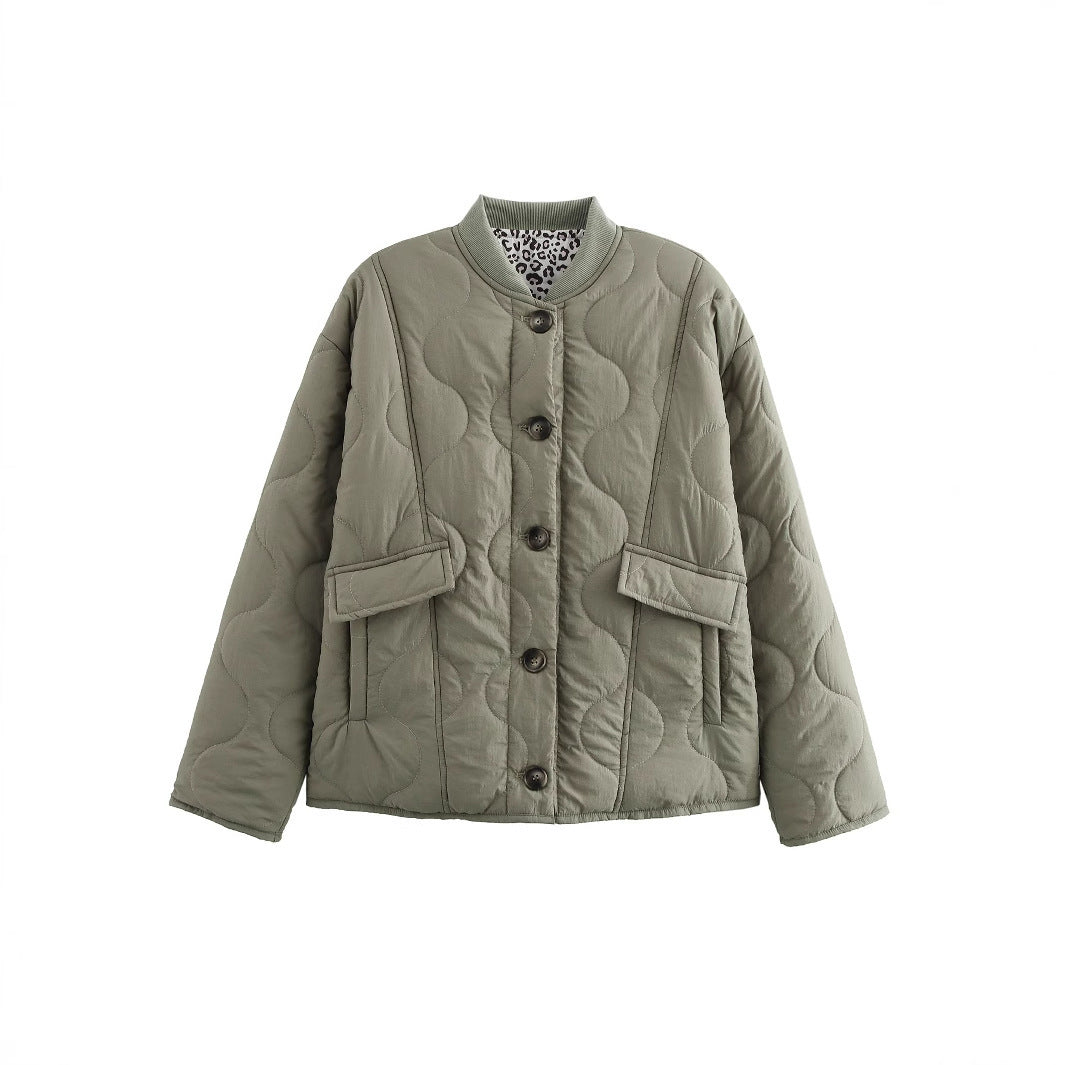 Damen Steppjacke mit eleganten Details Sovae