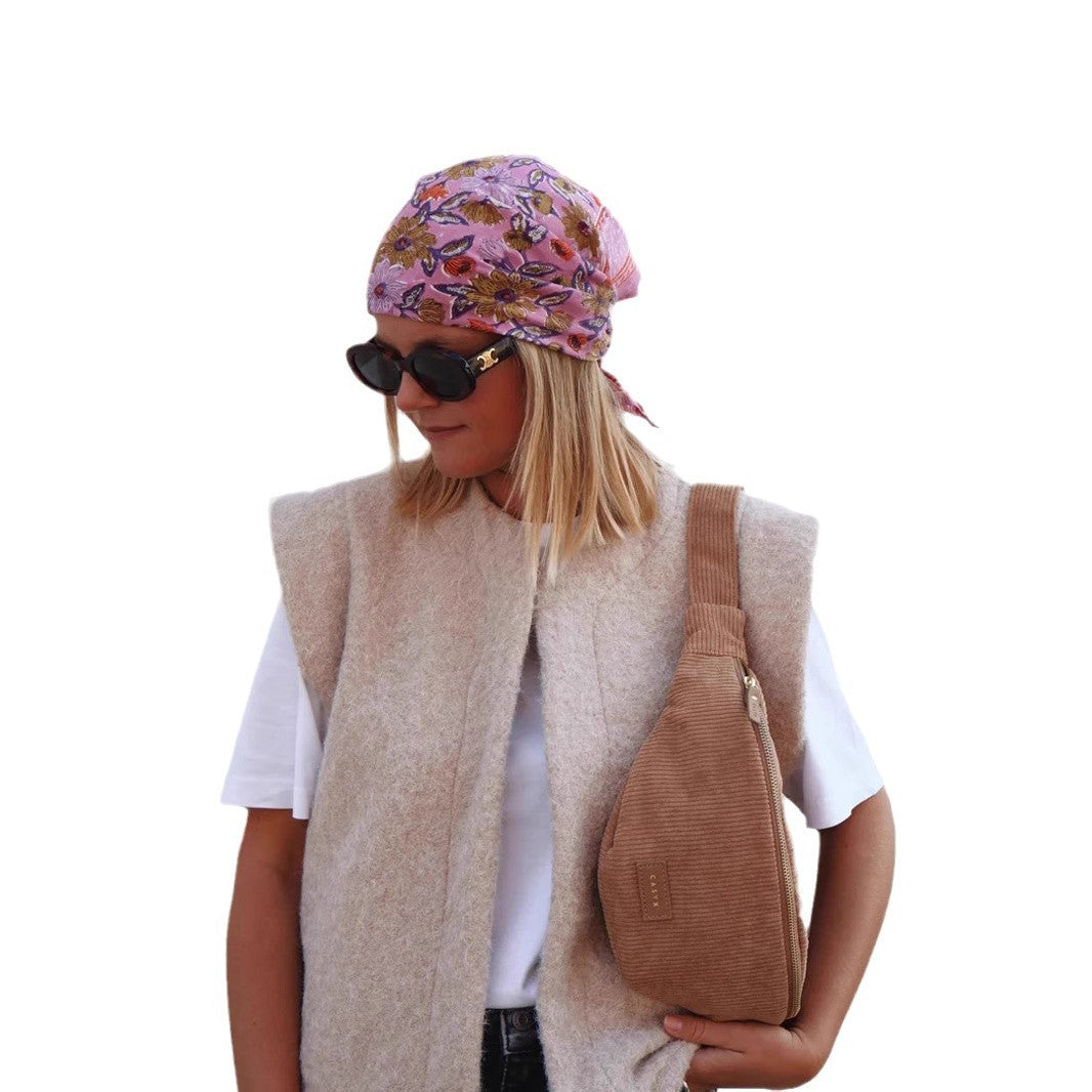 Damen elegante Strickweste Sovae