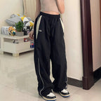 Damen lässige Relaxed Fit Freizeithose Sovae