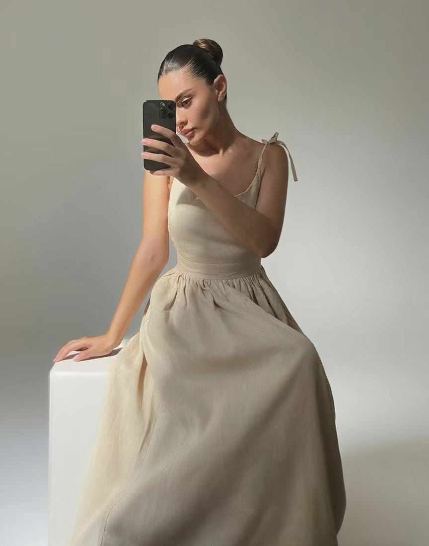 Damen Maxi-Kleid Sovae