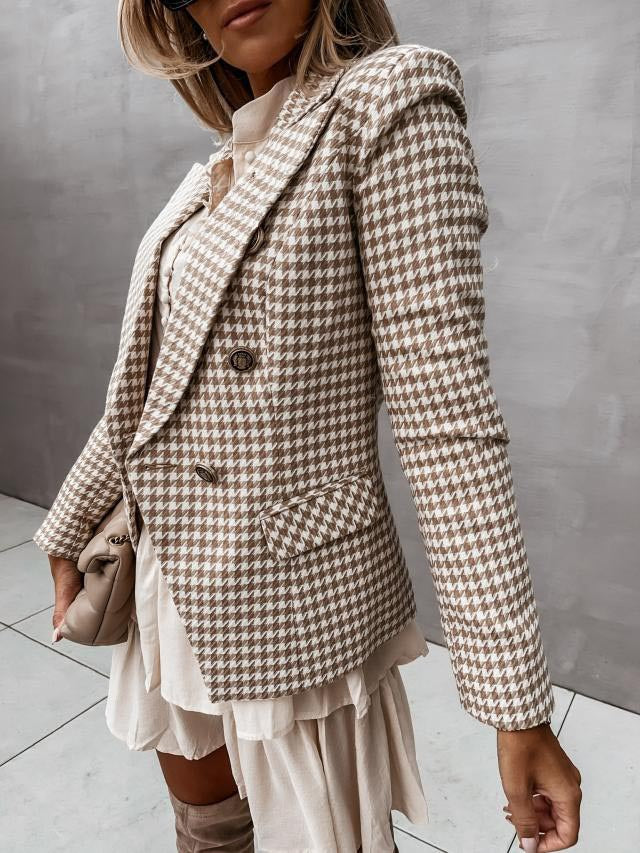 Damen Chic Business Blazer Sovae