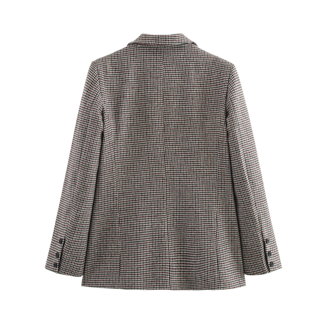 Damen Blazer im zeitlosen Karomuster Sovae
