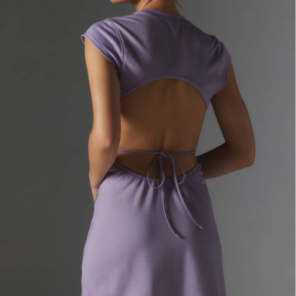 Damen Midikleid mit figurbetonendem Schnitt Sovae