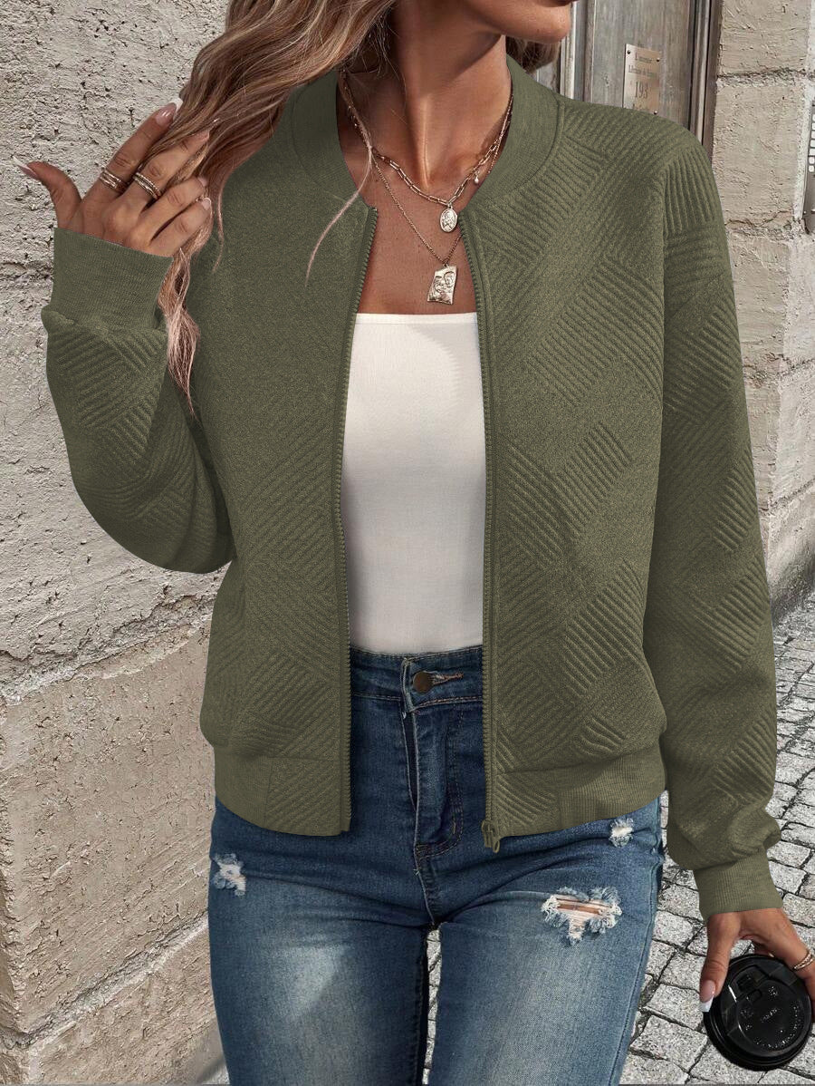 Damen lässige Strickjacke Sovae