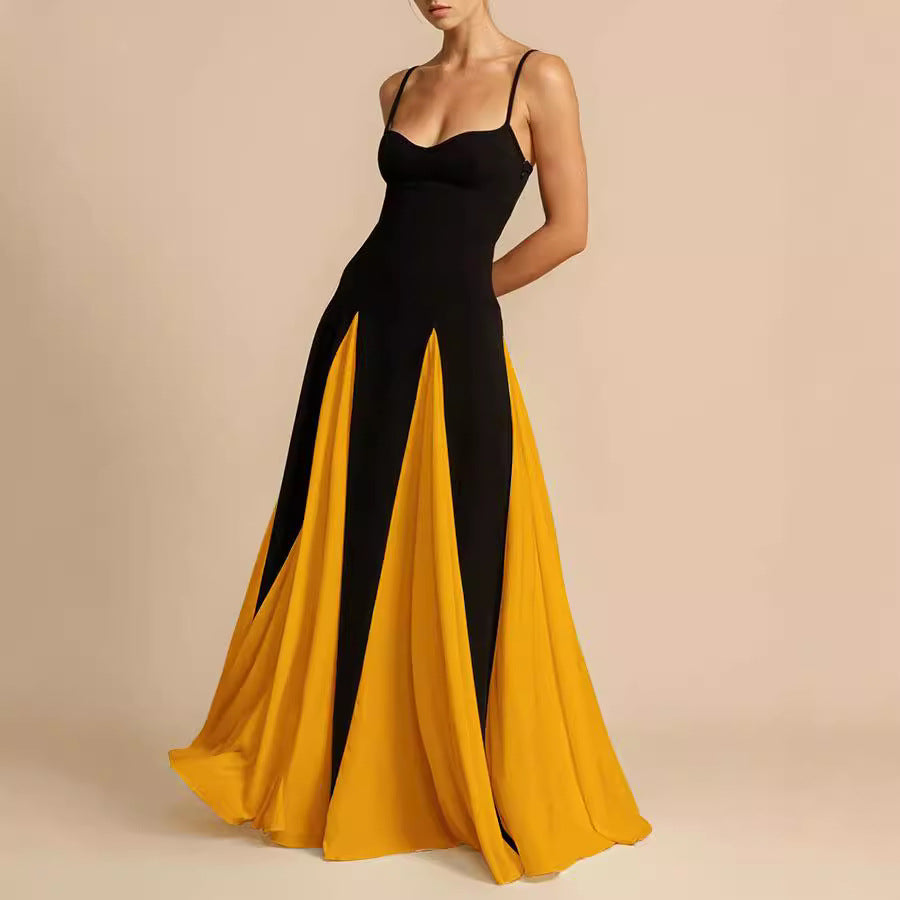 Damen Abendkleid mit fließendem Rock Sovae