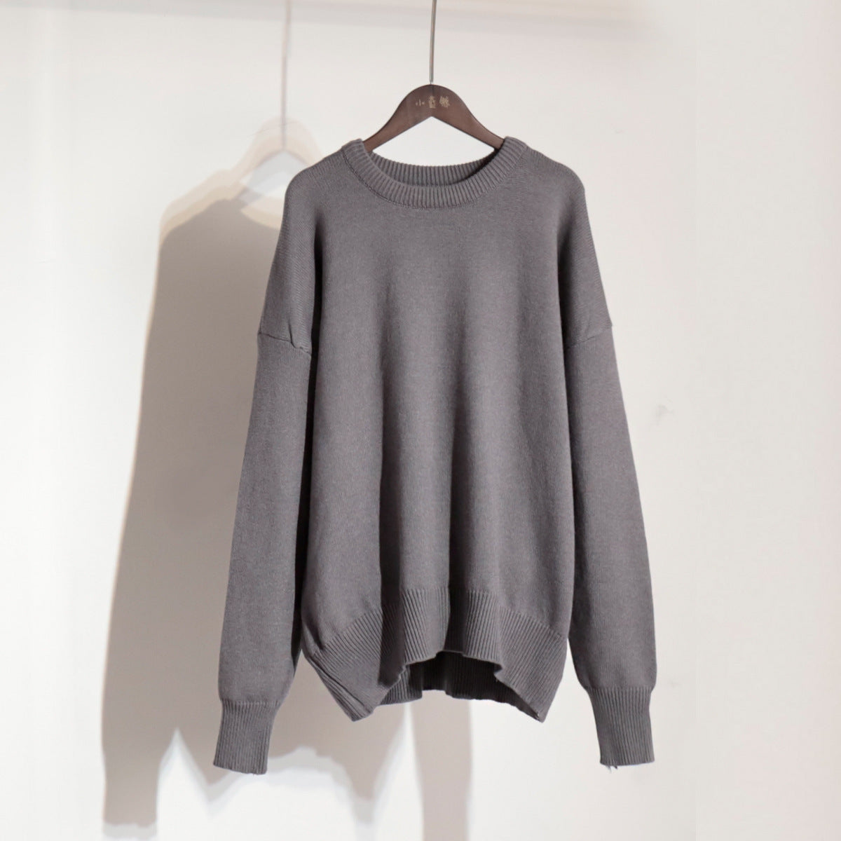 Damen Bequemer Oversized Pullover aus hochwertigem Strick Sovae