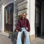 Damen Übergangsjacke mit modischem Stehkragen und praktischen Taschen Sovae