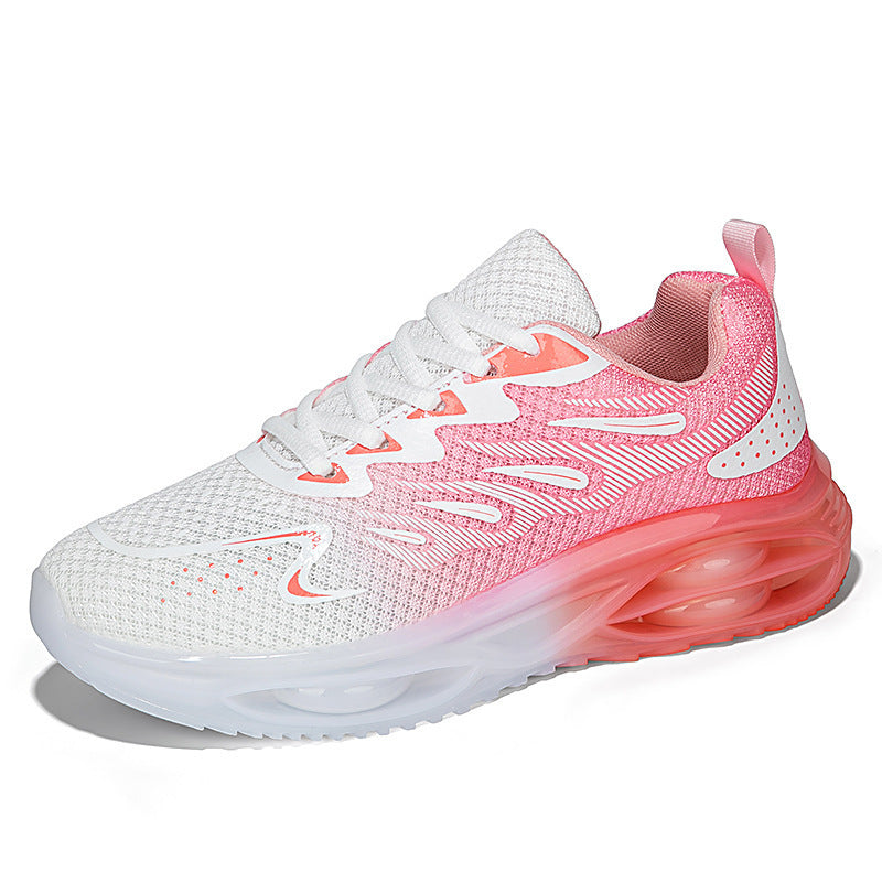Damen Performance-Laufschuhe mit atmungsaktiver Mesh-Oberfläche und dämpfender Sohle Sovae