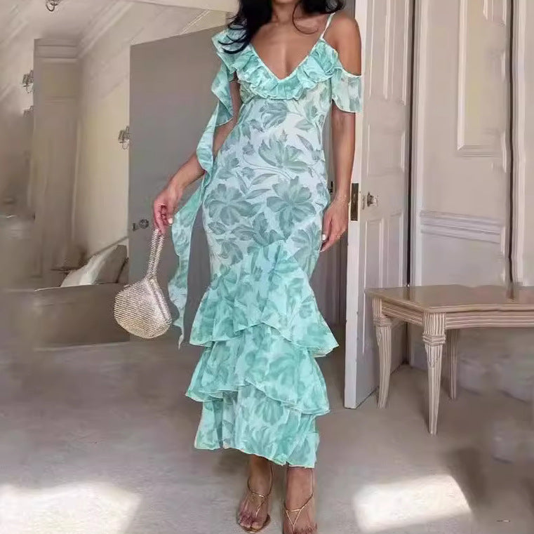 Damen Abendkleid Sovae