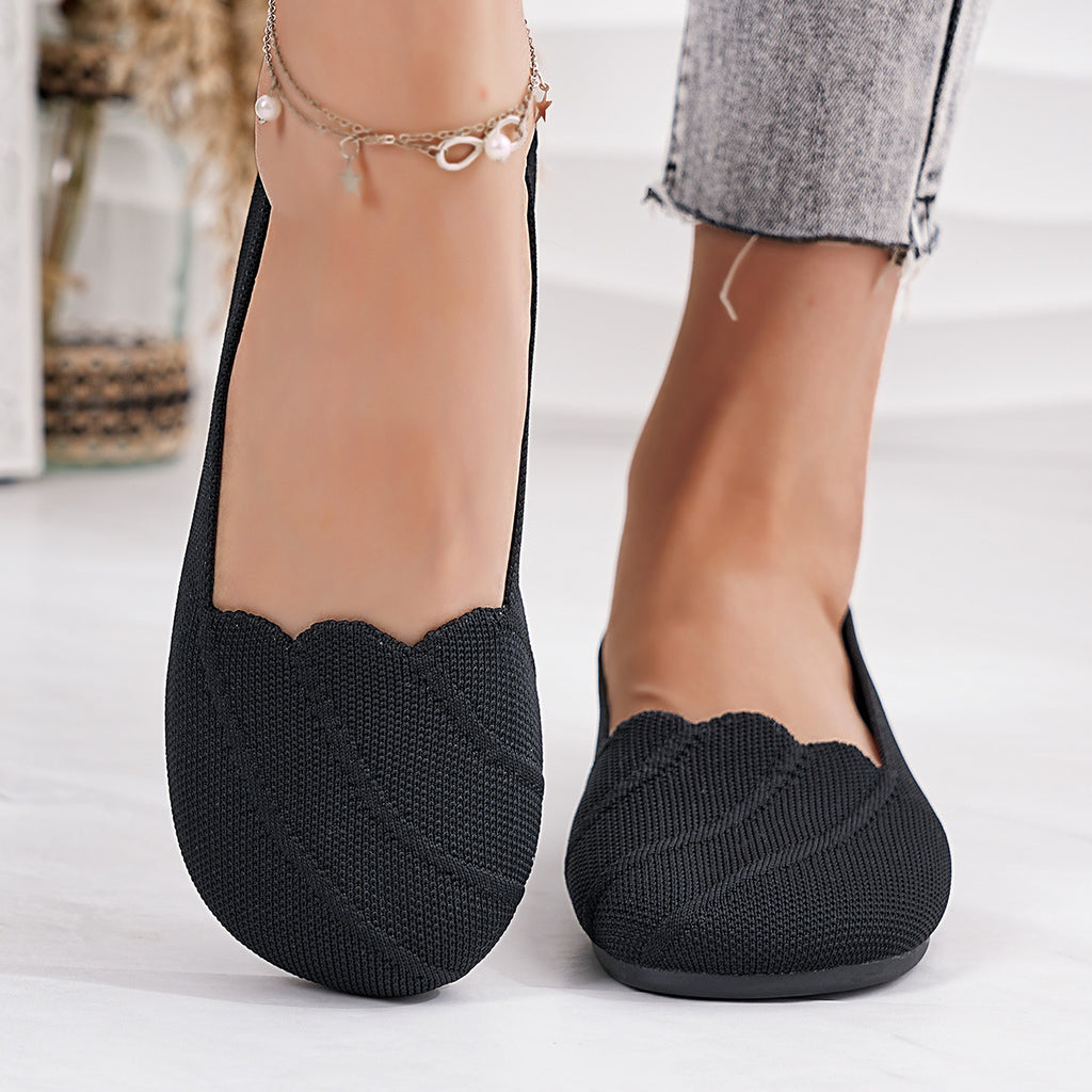 Damen elegante Ballerinas mit innovativem Design Sovae