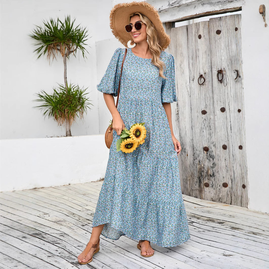 Damen Maxikleid Sovae
