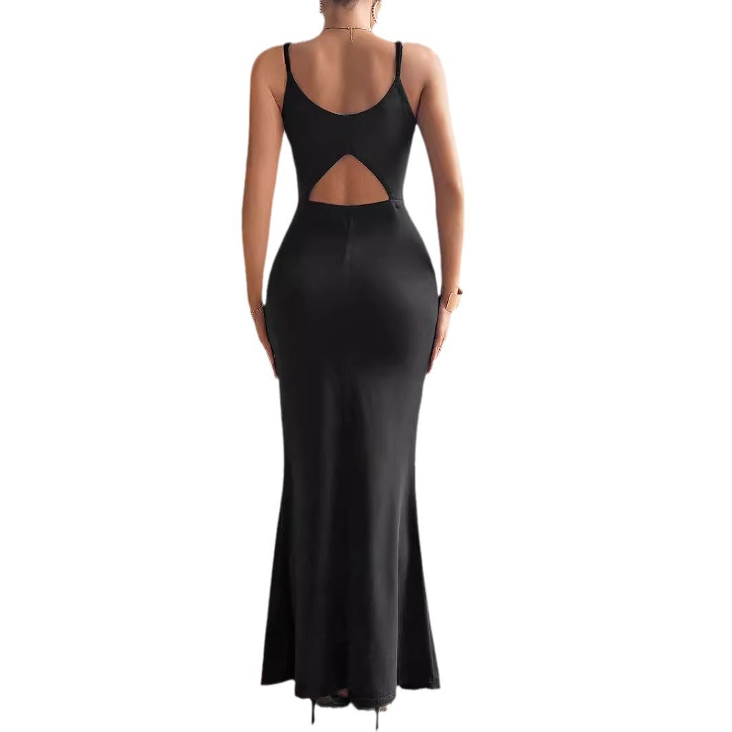 Damen Maxikleid Sovae