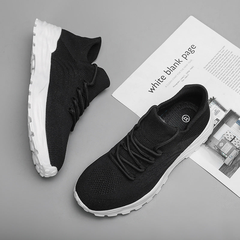 Damen Sportliche Laufschuh-Sneaker mit atmungsaktivem Obermaterial Sovae