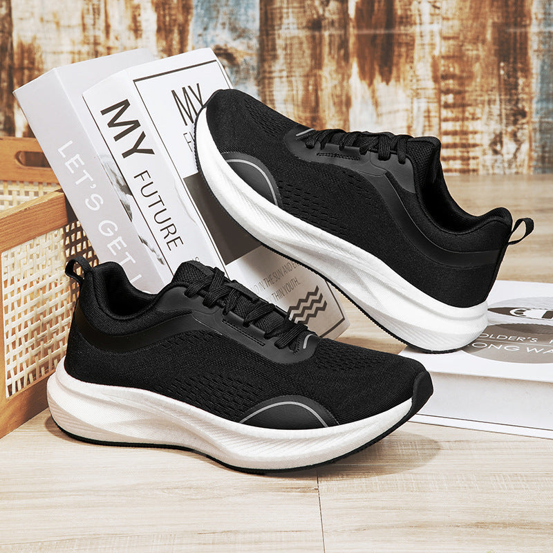 Damen Sportliche Laufschuhe mit atmungsaktiver Struktur Sovae