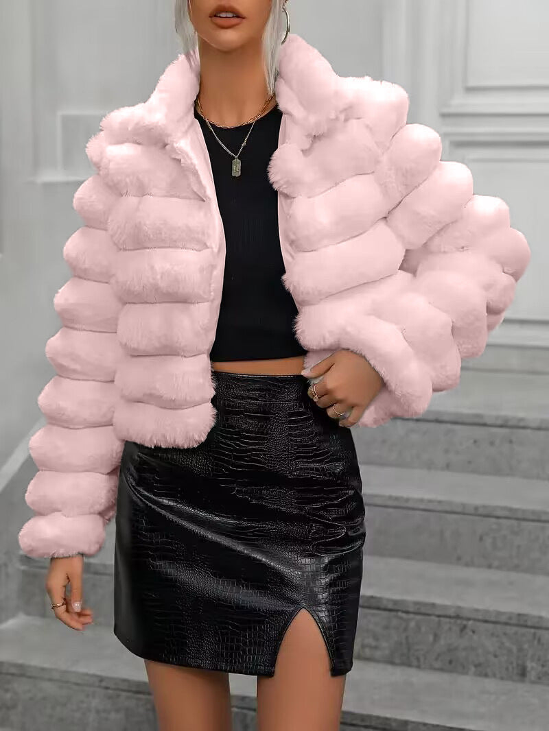 Damen elegante Steppjacke Sovae
