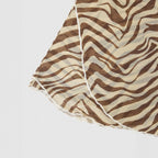 Damen Figurbetontes Minikleid mit Wickeloptik Sovae