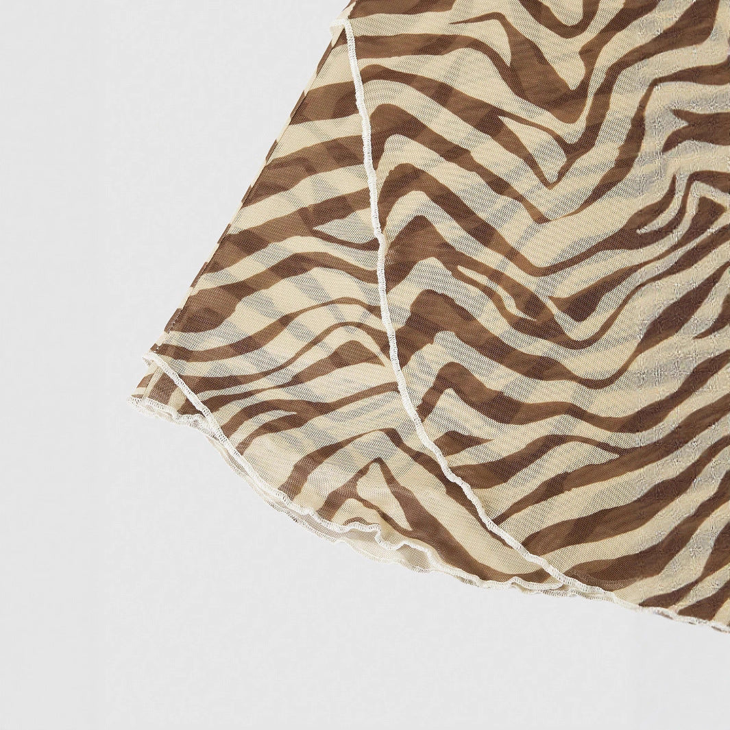 Damen Figurbetontes Minikleid mit Wickeloptik Sovae