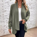 Damen Komfortabler Strick-Cardigan Sovae