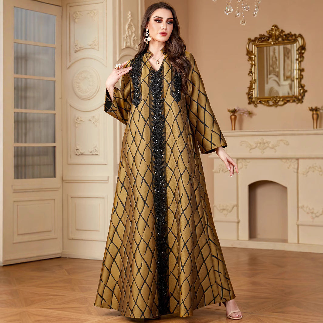 Damen Maxikleid Sovae