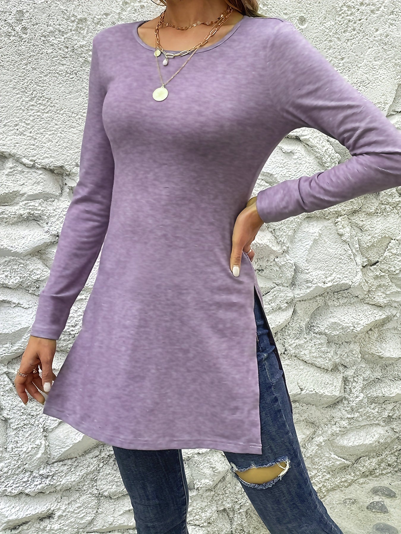 Damen Langarmshirt Sovae