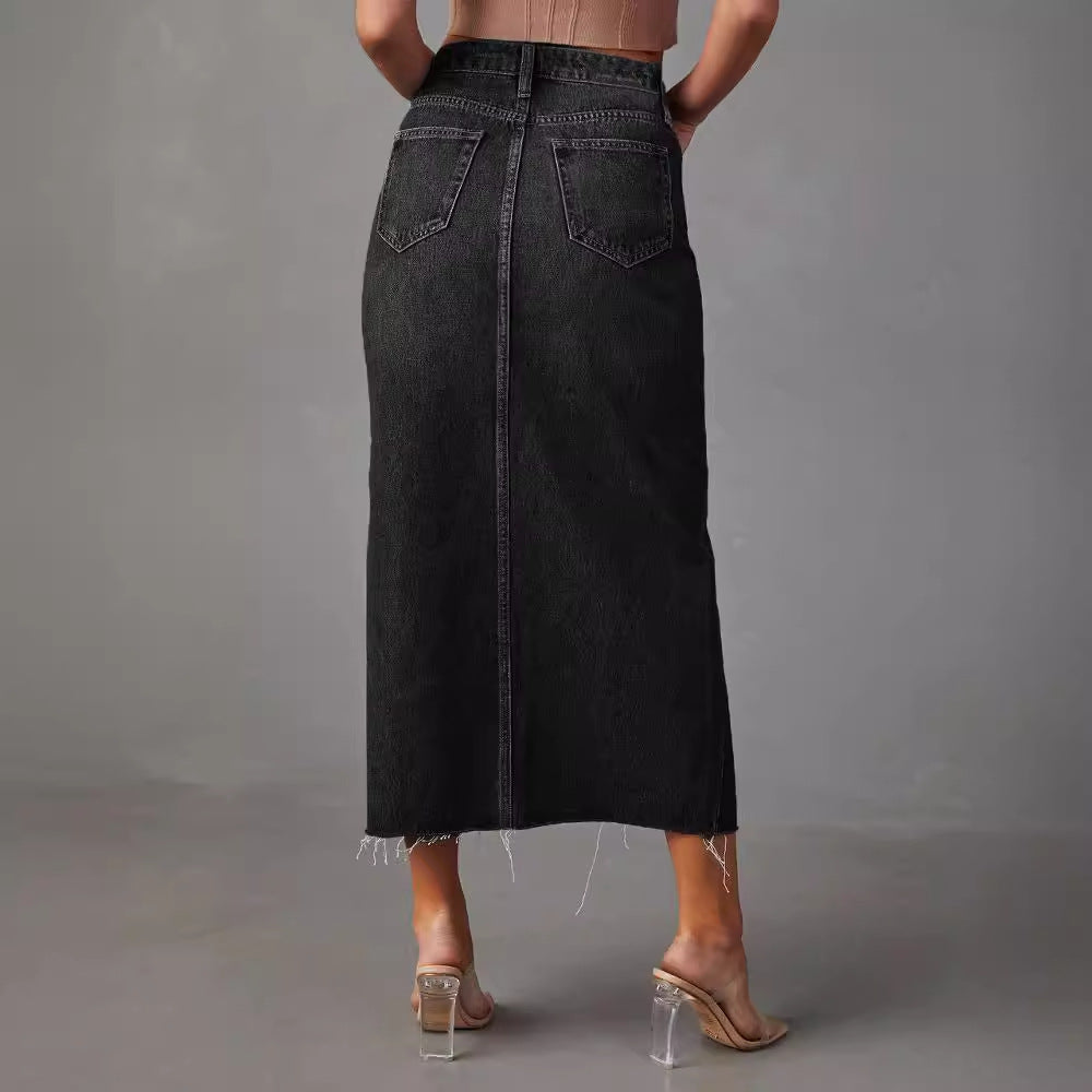 Damen Midikleid Sovae