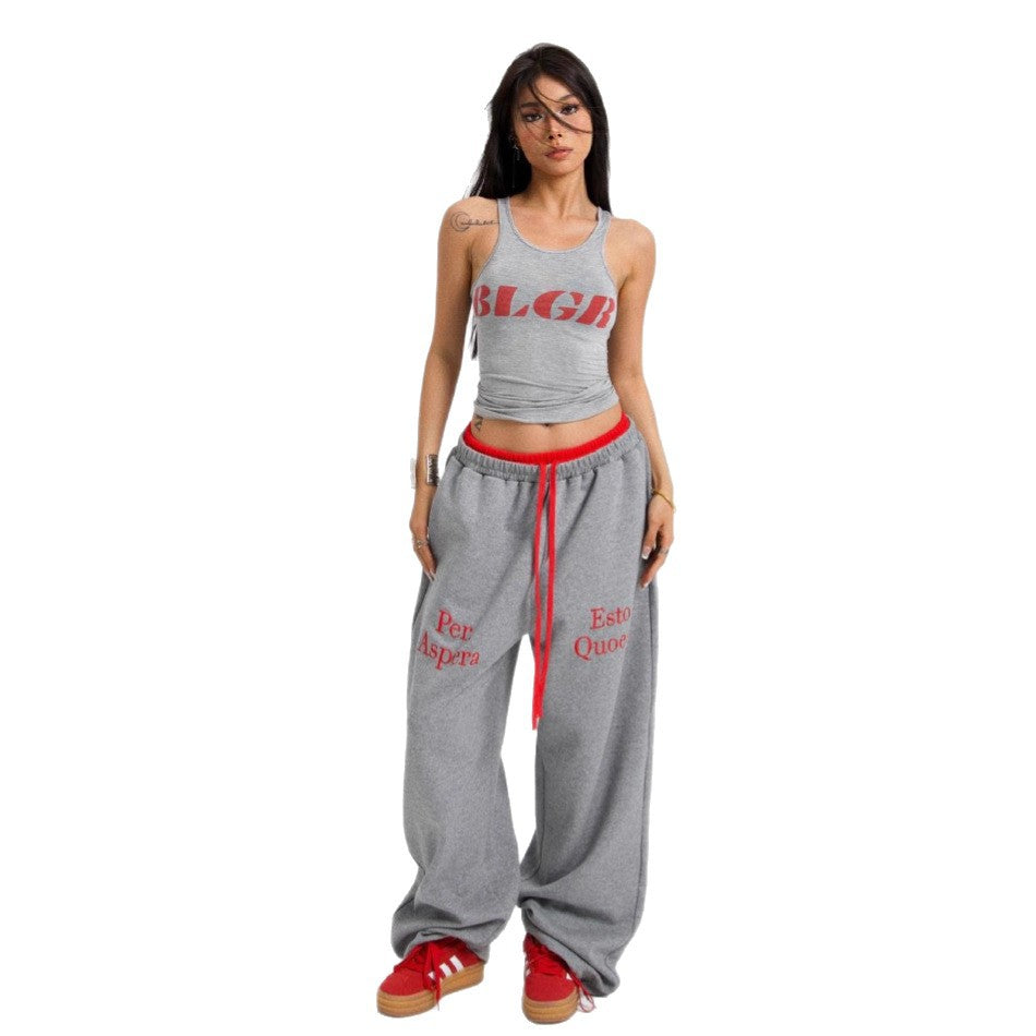 Damen Legere Freizeithose Sovae