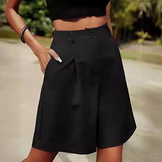 Damen elegante City-Shorts Sovae