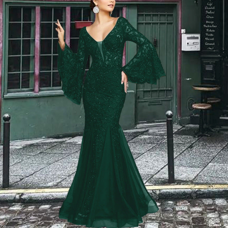 Damen Abendkleid Sovae