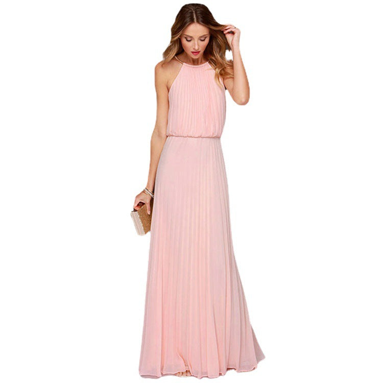 Damen Maxikleid Sovae