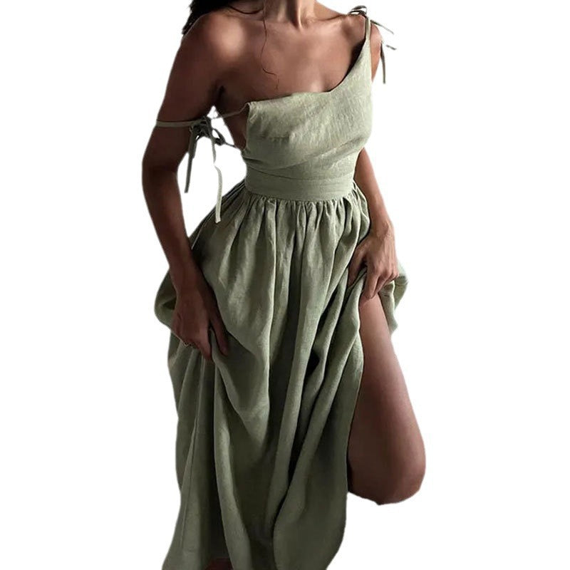 Damen Maxi-Kleid Sovae