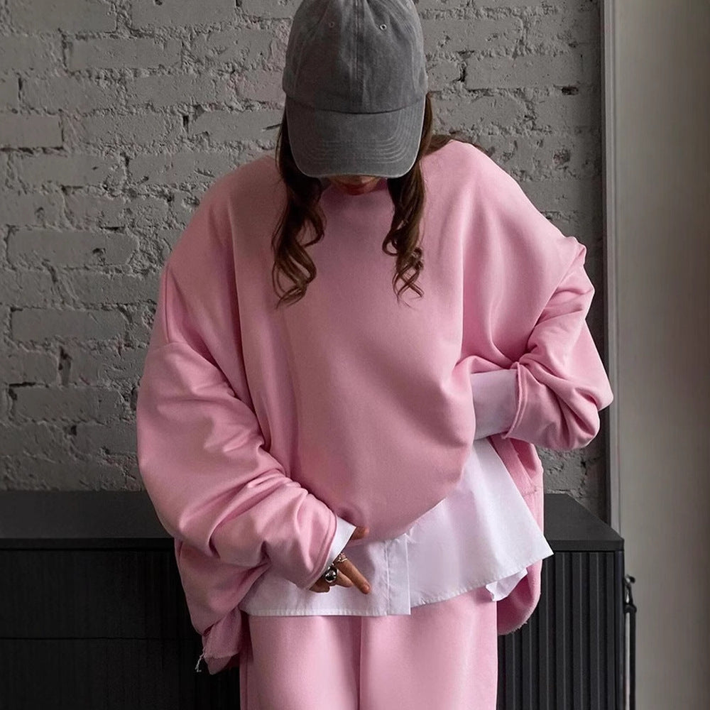 Damen Oversized Loungewear Set mit modischem Schnitt Sovae
