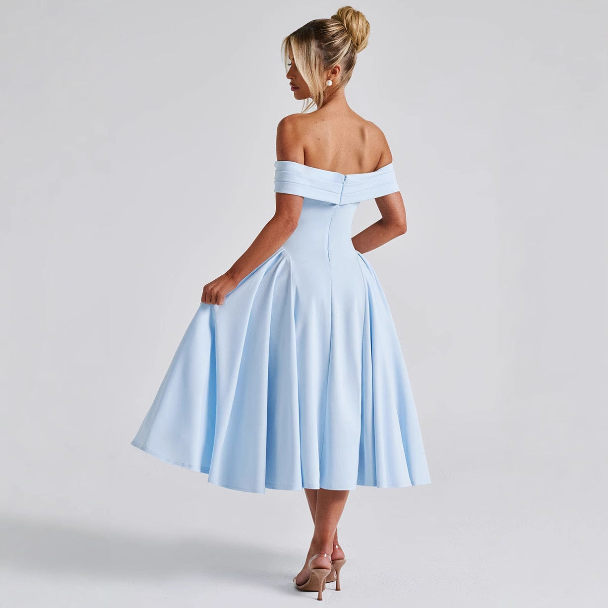 Damen Abendkleid Sovae