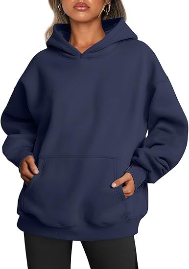Damen kuscheliger Oversized Hoodie Sovae