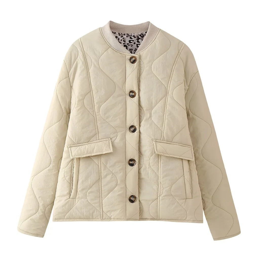 Damen Steppjacke mit praktischen Taschen Sovae