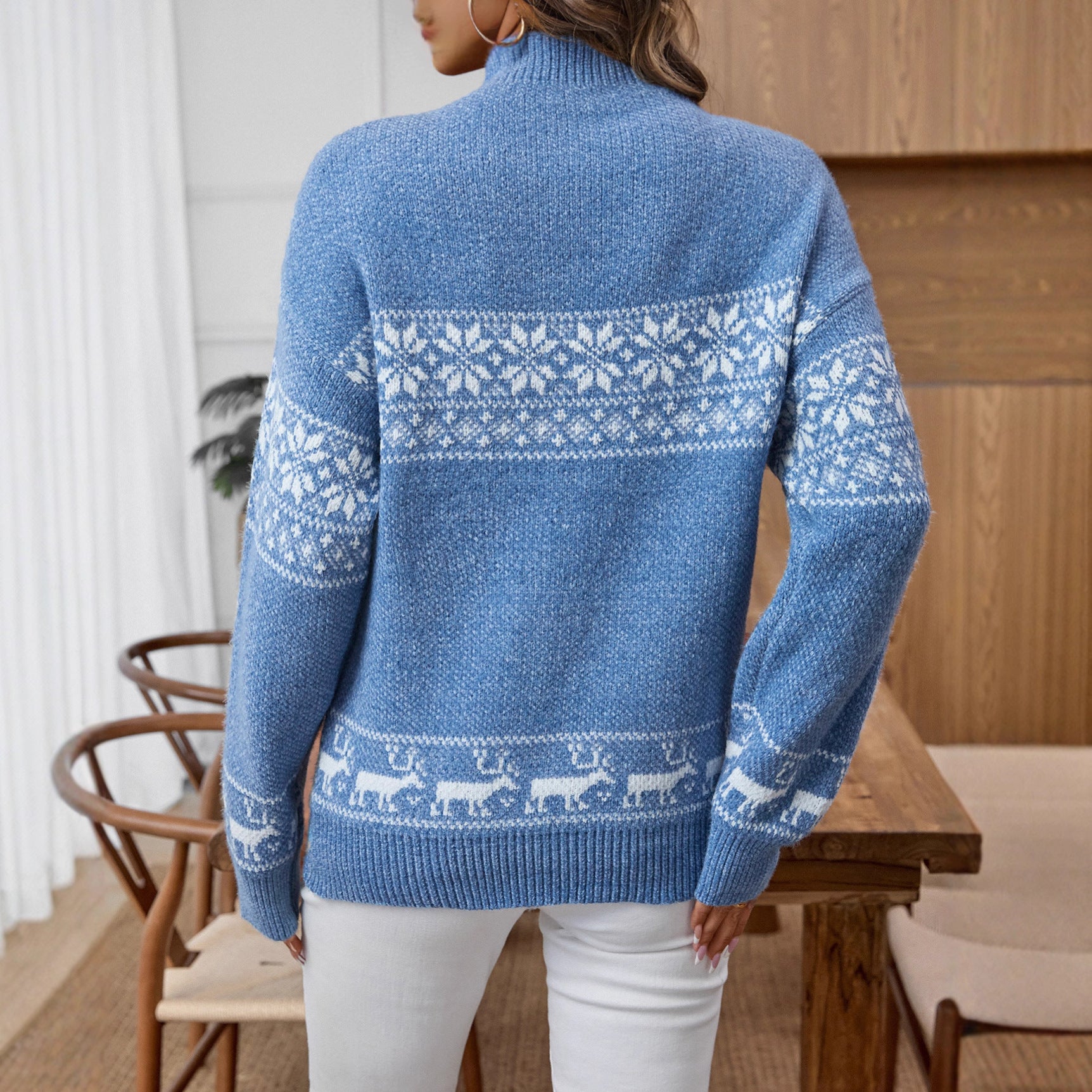 Damen modischer Pullover Sovae