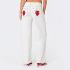 Damen Spitzentop mit aufwendigen Details Sovae