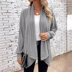 Damen Komfortabler Strick-Cardigan Sovae