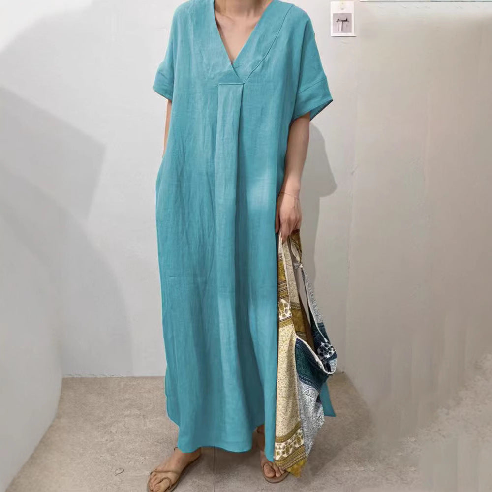 Damen Maxi-Kleid Sovae