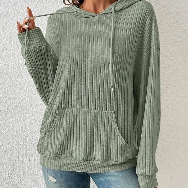 Damen lässiger Kapuzenpullover Sovae