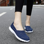 Damen Flexibel und atmungsaktive Stricksandalen Sovae